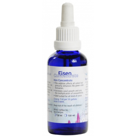 Korallen-Zucht Iron Concentrate - 100ml