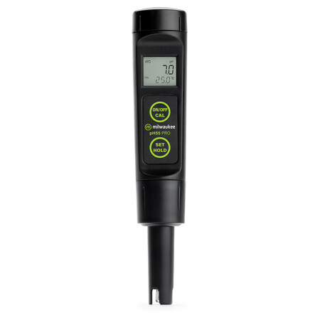 Milwaukee pH/Temp waterproof tester (pH55) (Tweedekans)