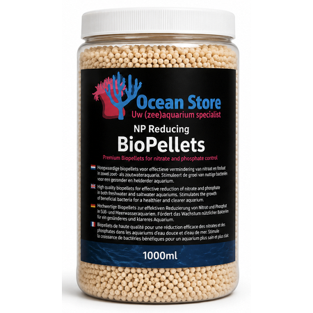 Ocean Store NP-Minus BioPellets - 1000 ml