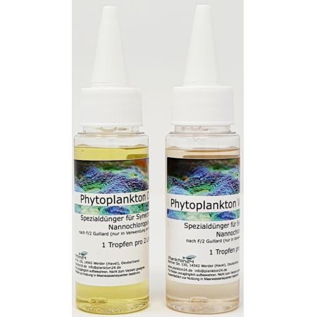 Plankton24 - Fytoplanktonmeststof F/2 - 100 ml