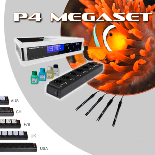 ProfiLux 4 Mega-Set 6E, wit (Tweedekans)
