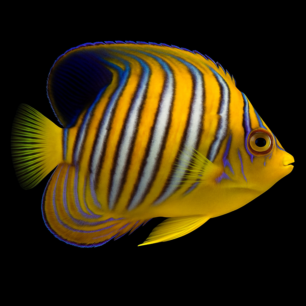 Pygoplites diacanthus (Red Sea) (Regal Angelfish) M