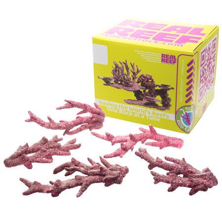 Real Reef Rock - Real Reef Fancy Branch Rock - 35 pond