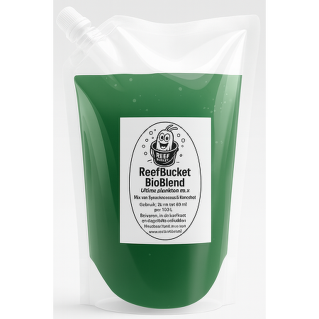 Reefbucket BioBlend - 5000ml (Krachtige mix van Nannochloropsis & Synechococcus)