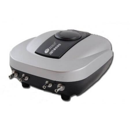 Resun Air8000 luchtpomp met 4 uitgangen (Tweedekans)