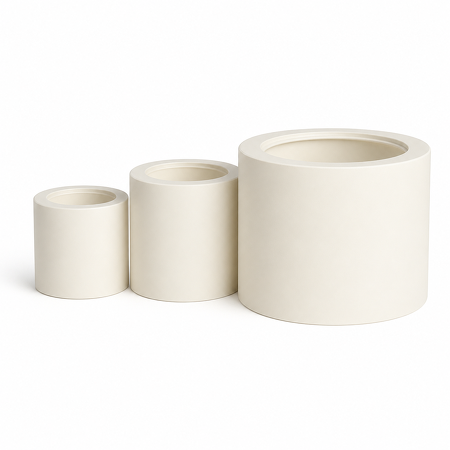 Royal Exclusive - PVC verloopring wit Ø 40/32mm white
