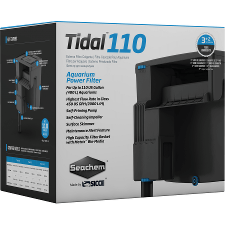 Seachem Tidal 110 (Tweedekans)