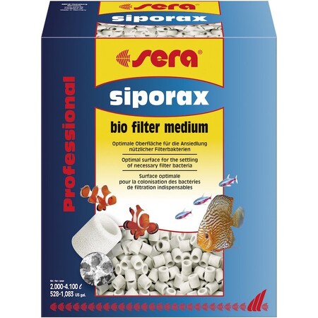 Sera siporax Professional (25 mm POND 11KG / 50L)