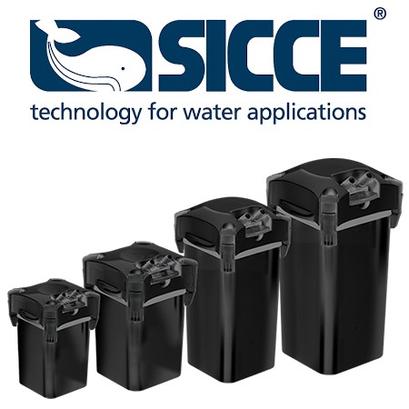 Sicce Whale Extern filter 120 zwart
