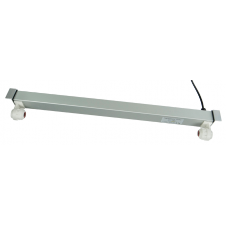 T5 inbouwlamp - vochtbestendig, van aluminium met elektronisch voorschakelapparaat (1 x 80W)
