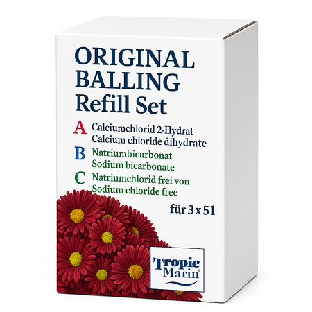 Tropic Marin - ORIGINAL BALLING - Refill Set 3 x 5 l