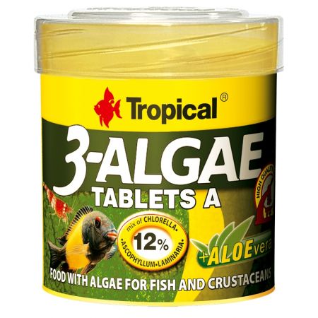Tropical 3-Algae Tablets A (250ml)
