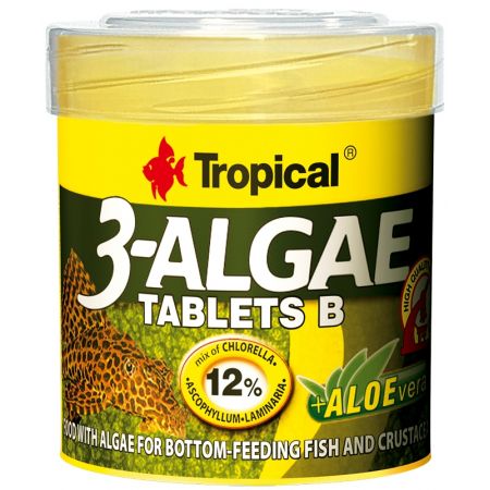 Tropical 3-Algae Tablets B (250ml)