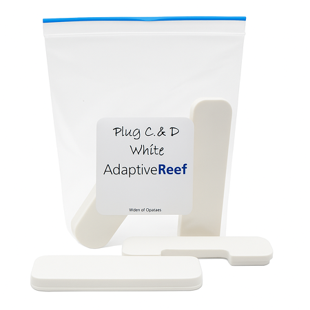 Adaptive Reef - Plug C and D - Wit