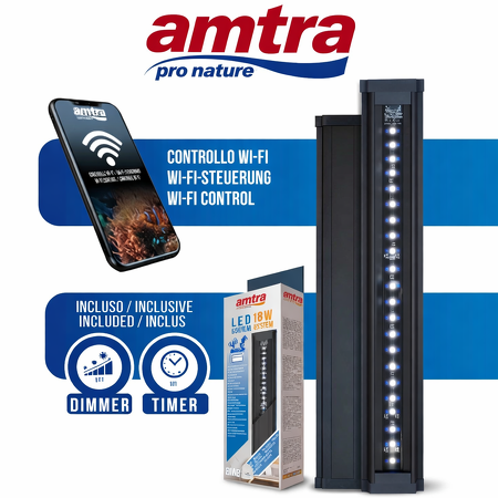 AMTRA LED System Reef Wi-Fi - 450mm - 18W