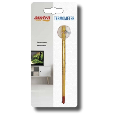 Amtra thermometer slank model met zuignap