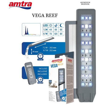 AMTRA Vega LED Lamp Reef - 7.2W
