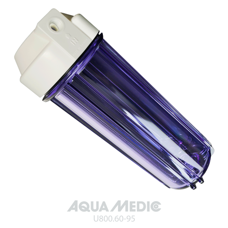 Aqua Medic Filter housing transparent 10" voor platinum line plus