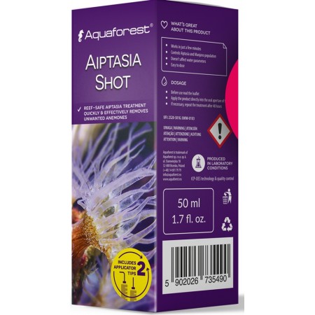 AquaForest Aiptasia Shot – 50 ml