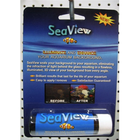 Aquarium Achtergrond Montage Oplossing (1 oz) - Seaview