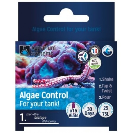 Aquarium Systems Programme Algae Control Marine Nano