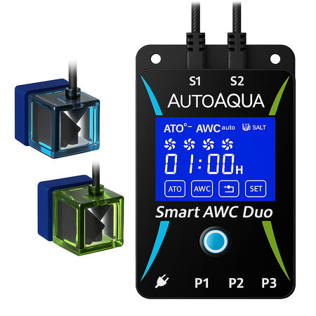 AutoAqua Smart AWC Duo G2 - Auto Water Change / Automatische waterwissel systeem