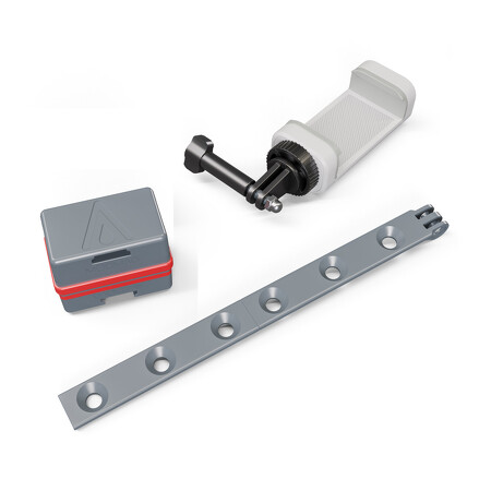 AvidCam-accessoire - voeg een houder toe voor camera's en mobiele telefoons.