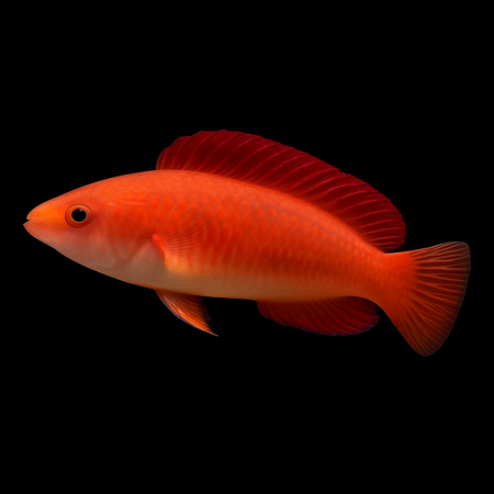 Cirrhilabrus rubripinnis (Redfin wrasse)