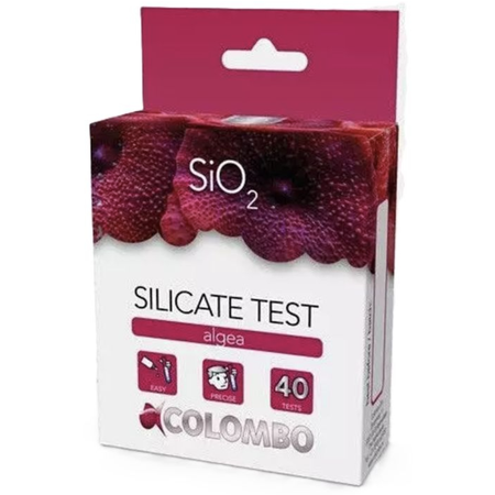 Colombo Marine Silicate Test