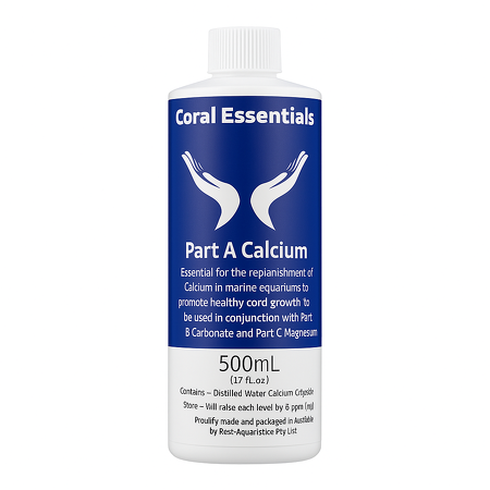Coral Essentials Calcium Part A - 500ml