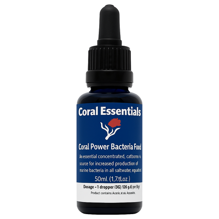 Coral Essentials Coral Power Bacteria Food - 50ml