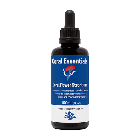 Coral Essentials Coral Power Strontium - 100 ml
