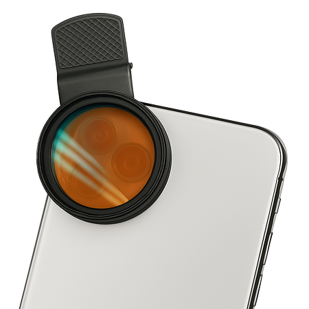 D-D - Coral Colour Lens 2ND Generation
