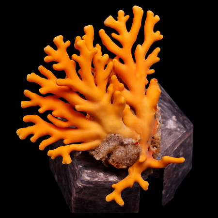 Distichopora violacea - Stylaster (Orange)