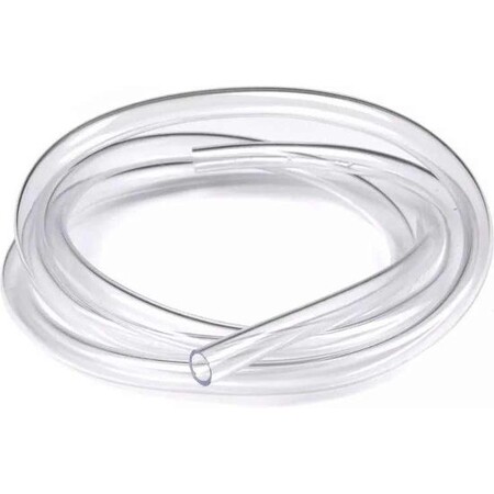 DJM PVC slang transparent 6 x 8 (per meter)