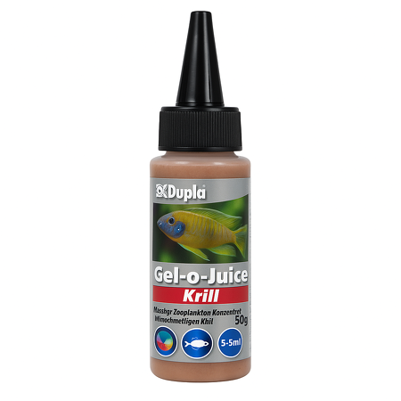 DUPLA Gel-o-Juice Krill, 50 ml