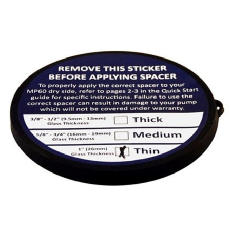 Ecotech MP60 thin spacer assembly