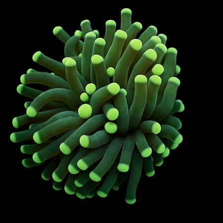 Euphyllia cristata (Green) (Premium) (1 kop)