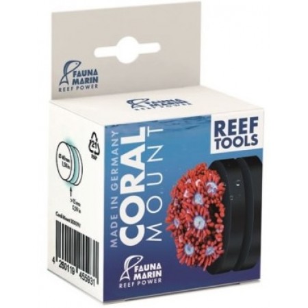 Fauna Marin Coral Mount Ø 4cm - Magneet voor koralen met / zonder stekker