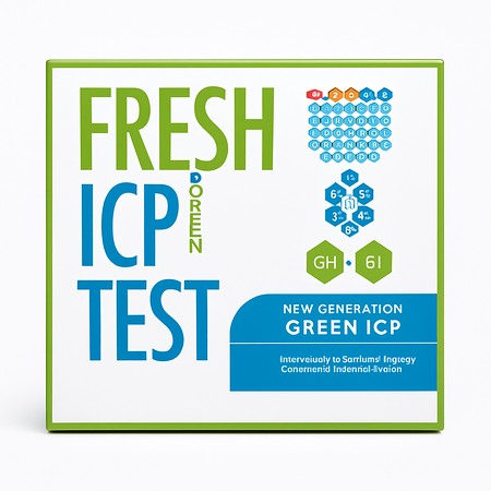 Fauna Marin - ICP Test Fresh - 1 in Box