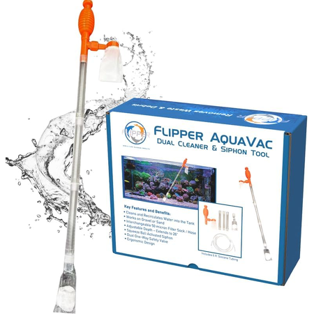 Flipper AquaVac Gravel Cleaner