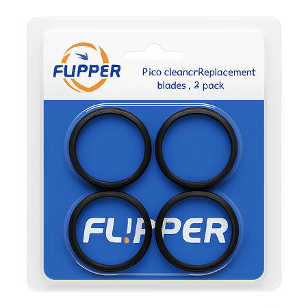 Flipper Pico Replacement Blades &ndash; Set van 4 kunststof reservemessen