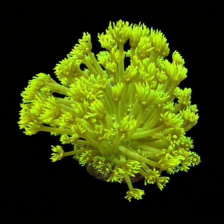 Goniopora Ultra green XL (Ong. 10-12 cm) WYSIWYG (1783884424279)