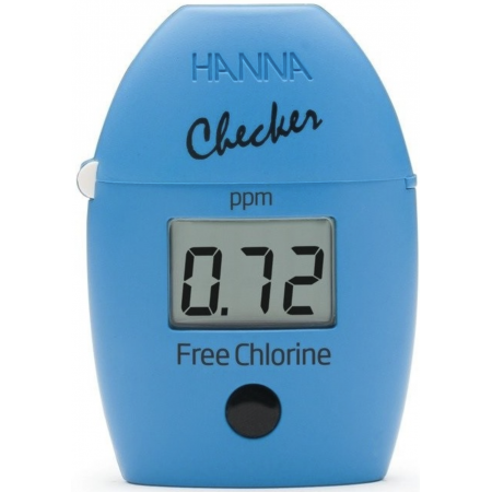 Hanna Checker pocket fotometer Vrij chloor (0,00 tot 2,50 mg/l)