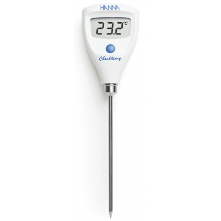 Hanna Checktemp C - Zakthermometer met batterij (vaste insteeksonde)
