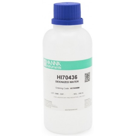 Hanna HI-70436M Deionized water, 230mL