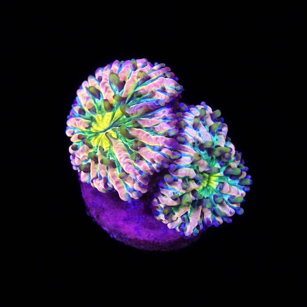 Heliofungia Fralinae Ultra Double Frag (Ong. 2-3 cm) WYSIWYG (1785850628751)