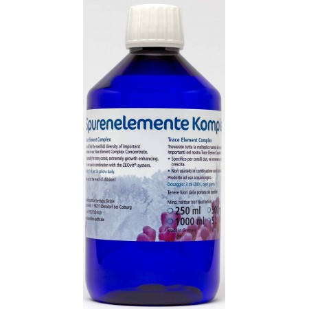 Korallen-Zucht Spurenelemente Komplex
