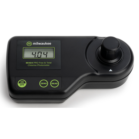 Milwaukee MI404 Free &amp; Total Chlorine PRO Photometer