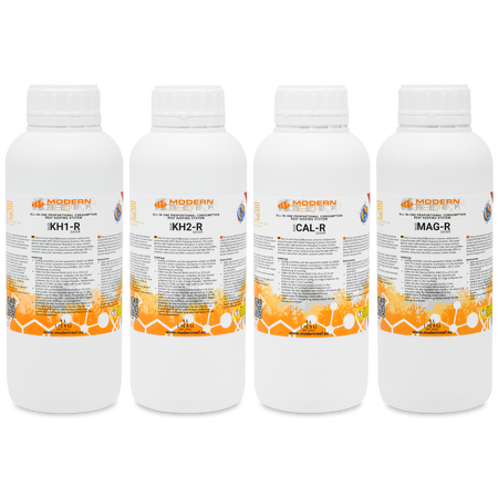 Modern Reef - All-in-one Reef Keeping System (RKS) Refill Saver Version 5x1L Set (Creates 4x 5L Set)